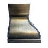 Chicago Luxury Vintage Brass Kitchen Range Hoods