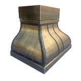 Chicago Luxury Vintage Brass Kitchen Range Hoods