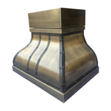 Chicago Luxury Vintage Brass Kitchen Range Hoods