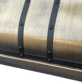 Chicago Luxury Vintage Brass Kitchen Range Hoods