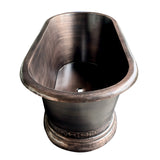 ELITE Classic Antique Best Copper Bathtub for Sale EL-BT01