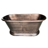 ELITE Classic Antique Best Copper Bathtub for Sale EL-BT01