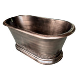 ELITE Classic Antique Best Copper Bathtub for Sale EL-BT01