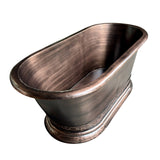 ELITE Classic Antique Best Copper Bathtub for Sale EL-BT01