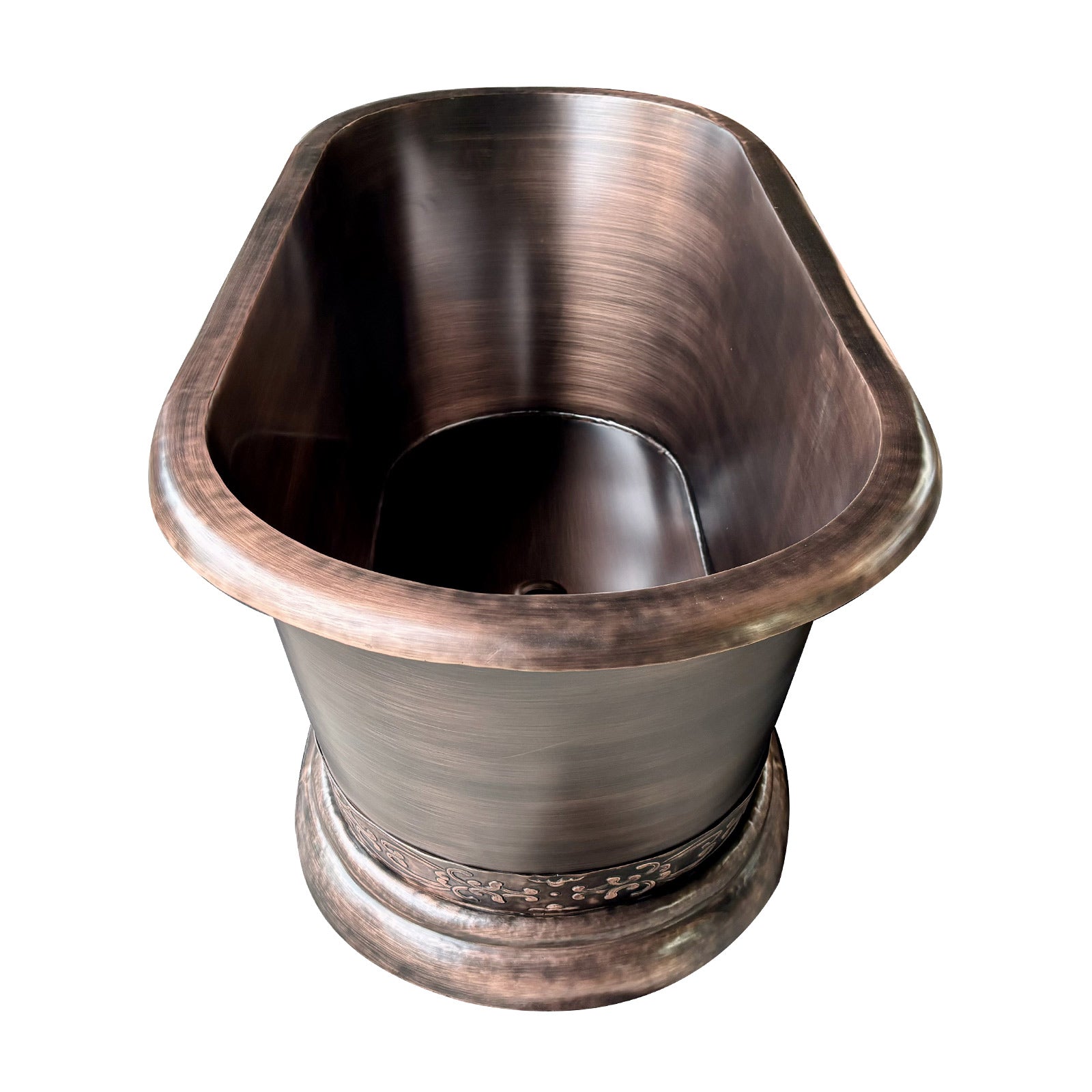 ELITE Classic Antique Best Copper Bathtub for Sale EL-BT01