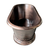 ELITE Classic Antique Best Copper Bathtub for Sale EL-BT01