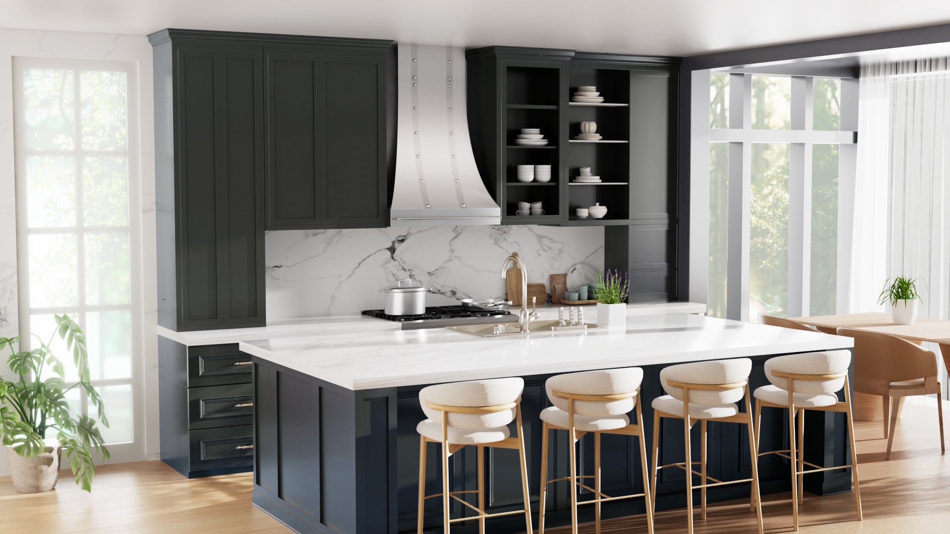 ELITE Classic Custom Handcrafted Stainless Steel Range Hood EL7-S04