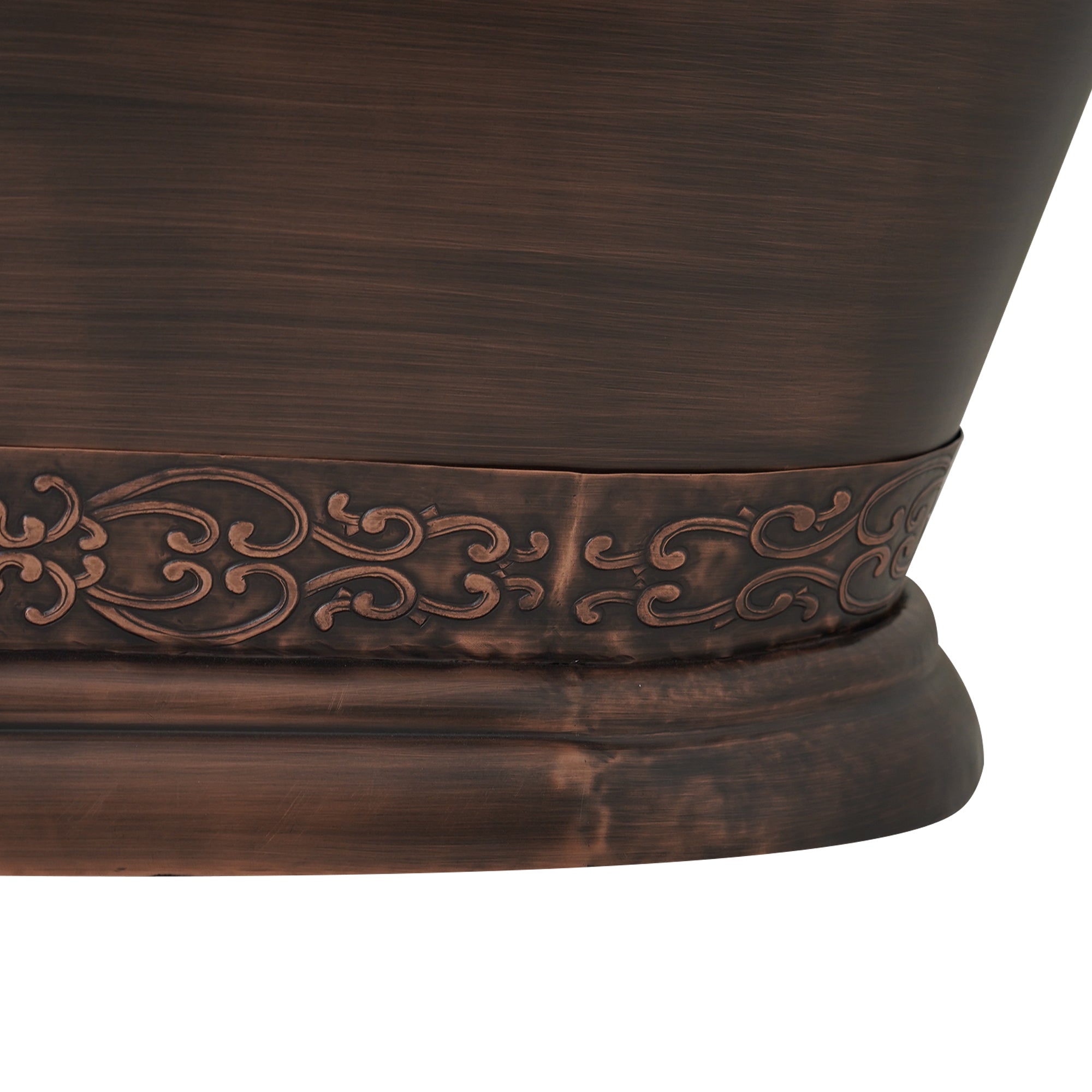 ELITE Classic Vintage Copper Home Bathtub EL-BT05