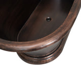 ELITE Classic Vintage Copper Home Bathtub EL-BT05