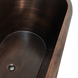 ELITE Classic Vintage Copper Home Bathtub EL-BT05