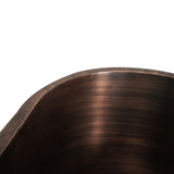 ELITE Classic Vintage Copper Home Bathtub EL-BT05