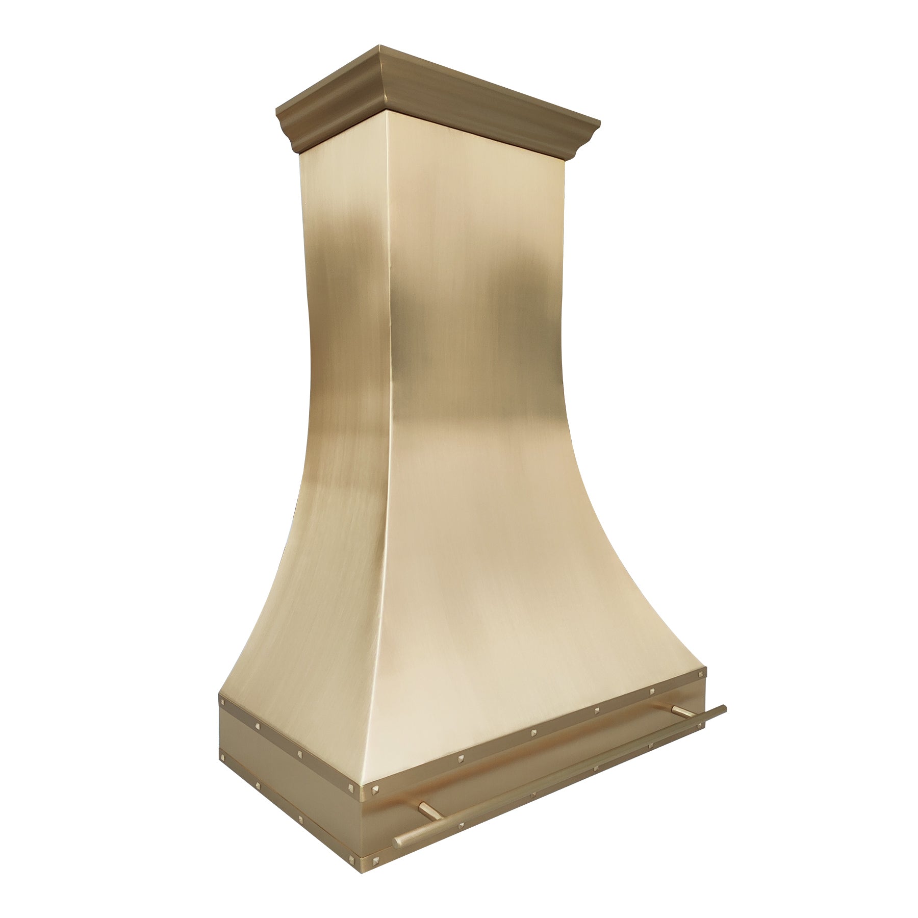 Florida Elegant Brass Kitchen Hood Vents for Stoves