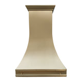Florida Elegant Brass Kitchen Hood Vents for Stoves