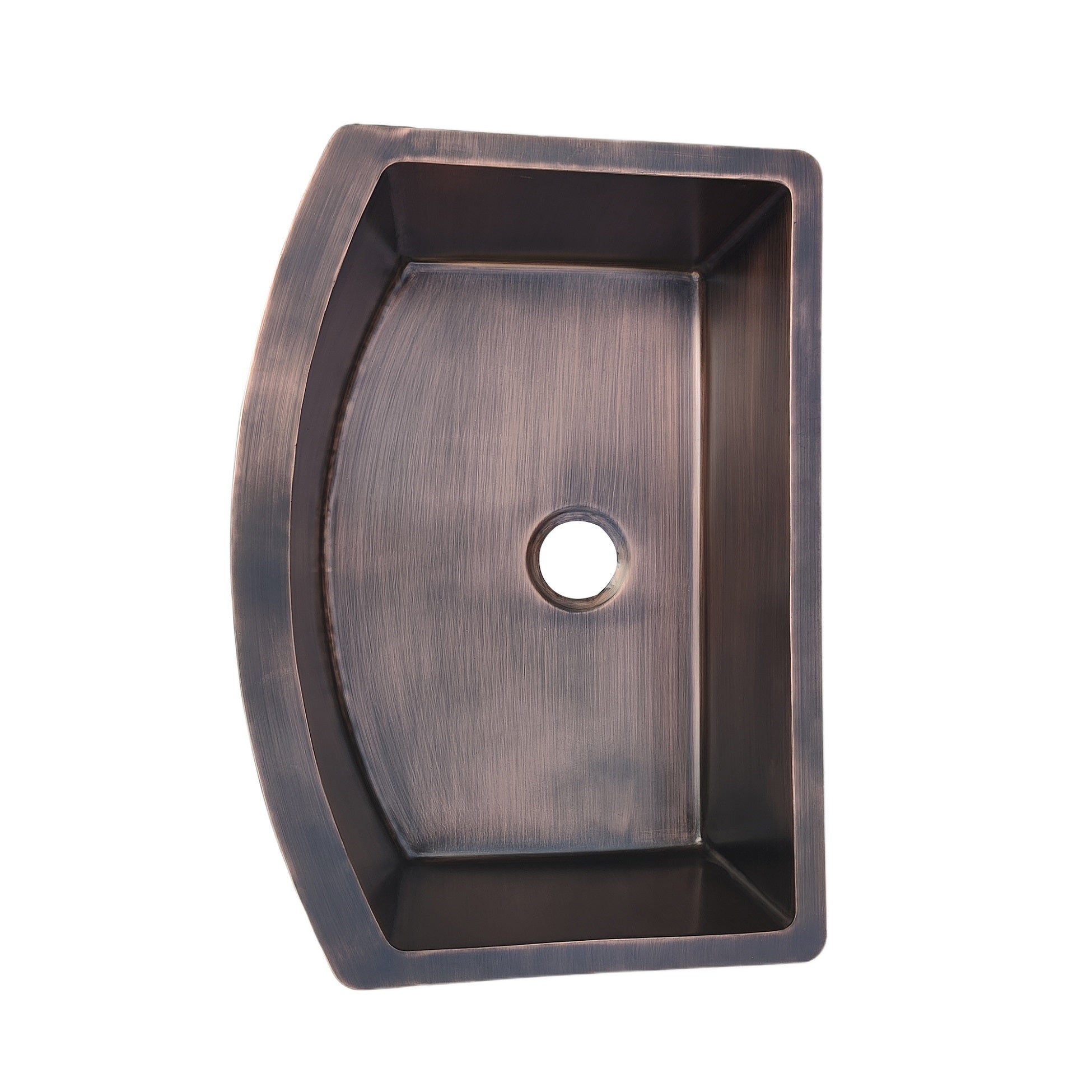 ELITE Hand Hammered Antique Copper Arched Sinks EL-CS04