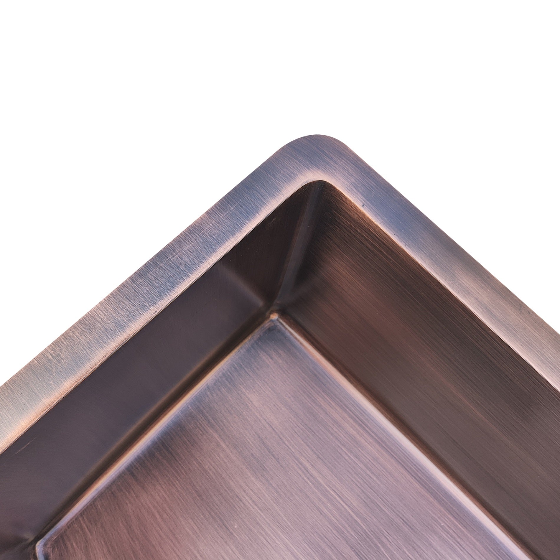 ELITE Hand Hammered Antique Copper Arched Sinks EL-CS04