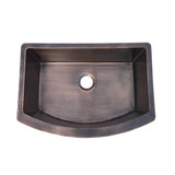 ELITE Hand Hammered Antique Copper Arched Sinks EL-CS04
