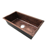 ELITE Handmade Antique Kitchen Undermount Sinks EL-CS08