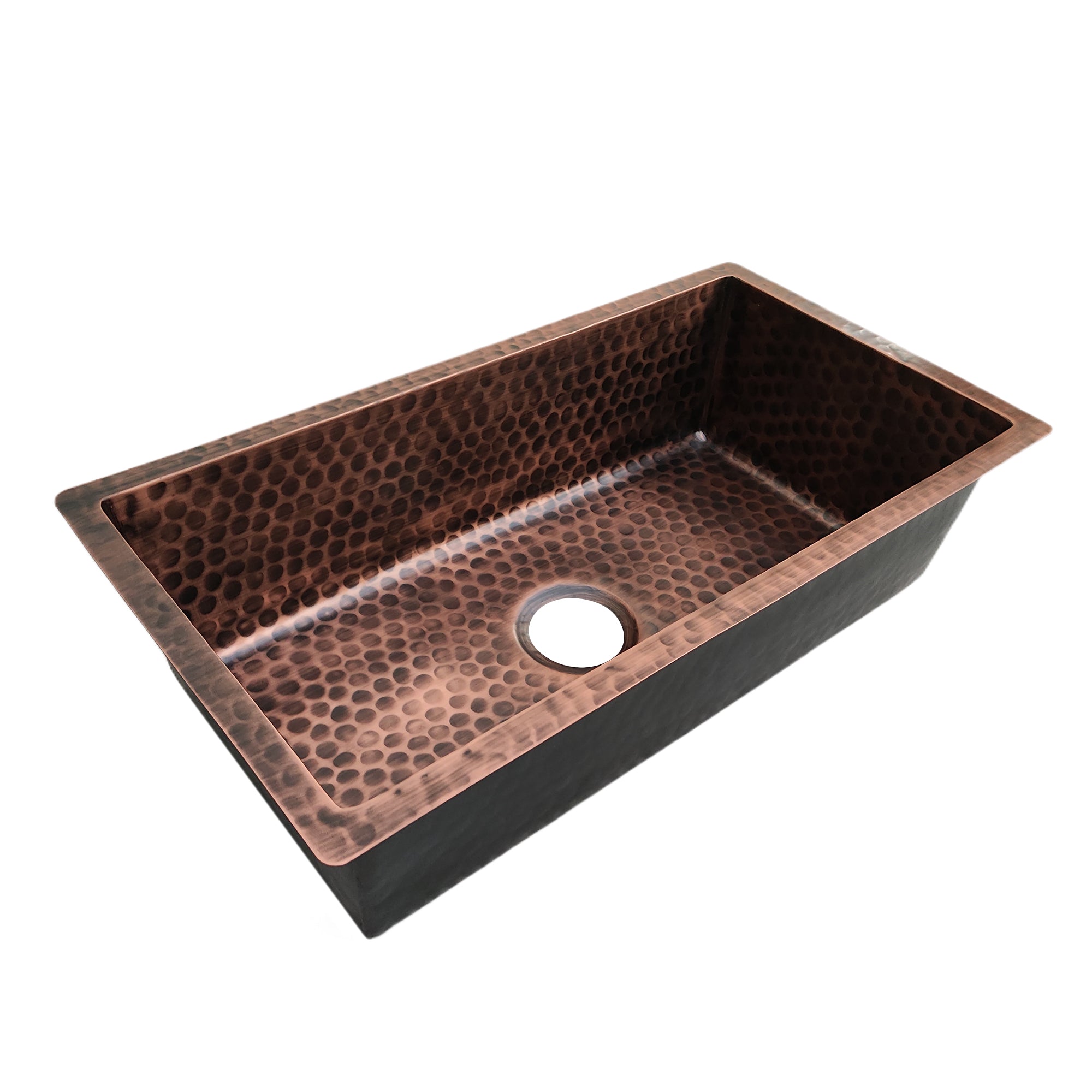 ELITE Handmade Antique Kitchen Undermount Sinks EL-CS08
