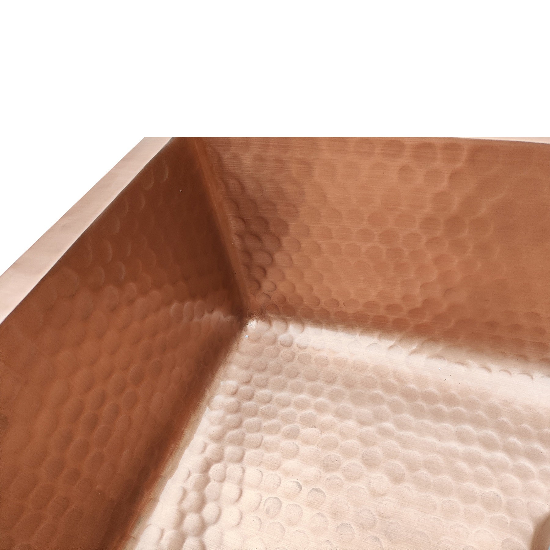 ELITE Home Natural Copper Farmhouse Sinks EL-CS05