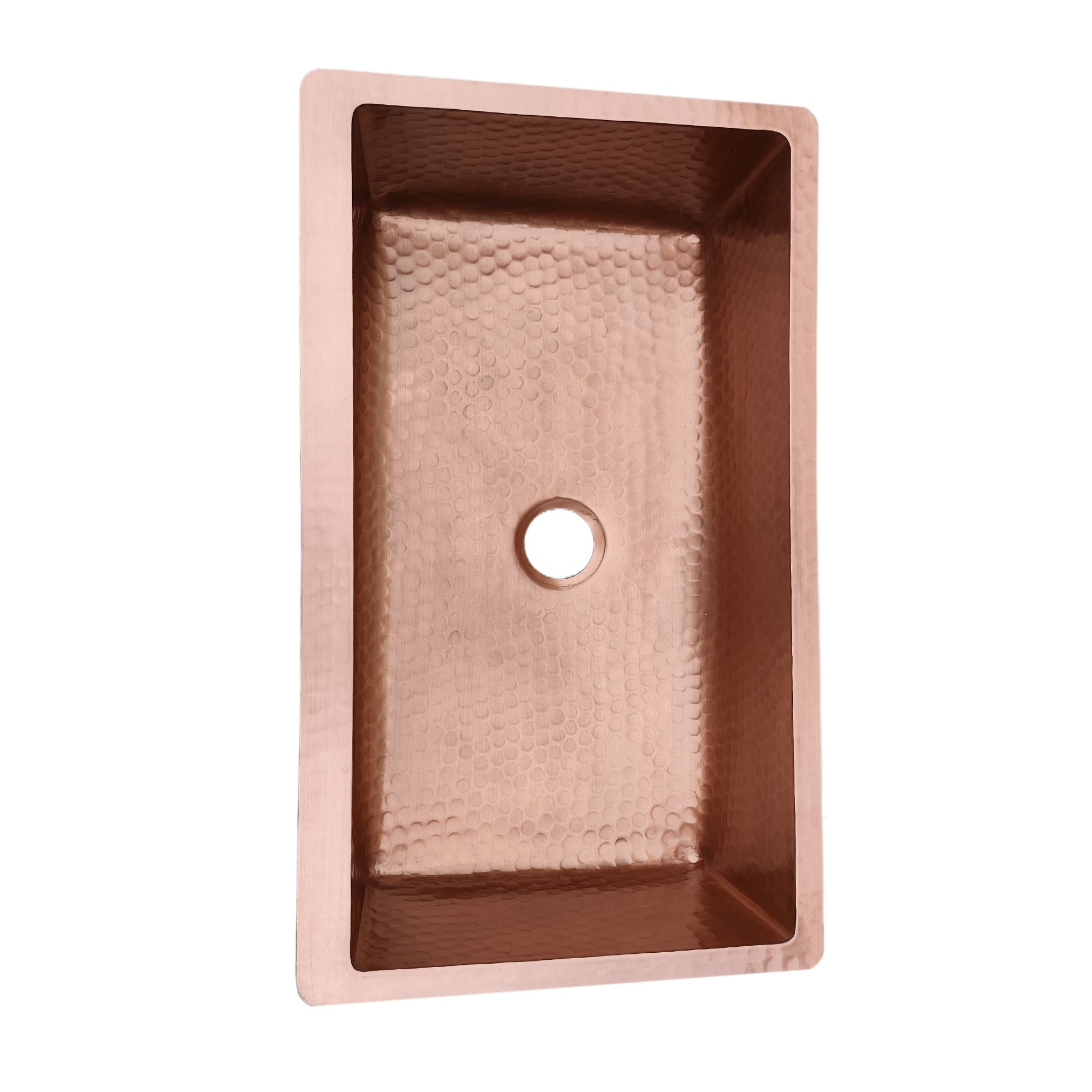 ELITE Home Natural Copper Farmhouse Sinks EL-CS05