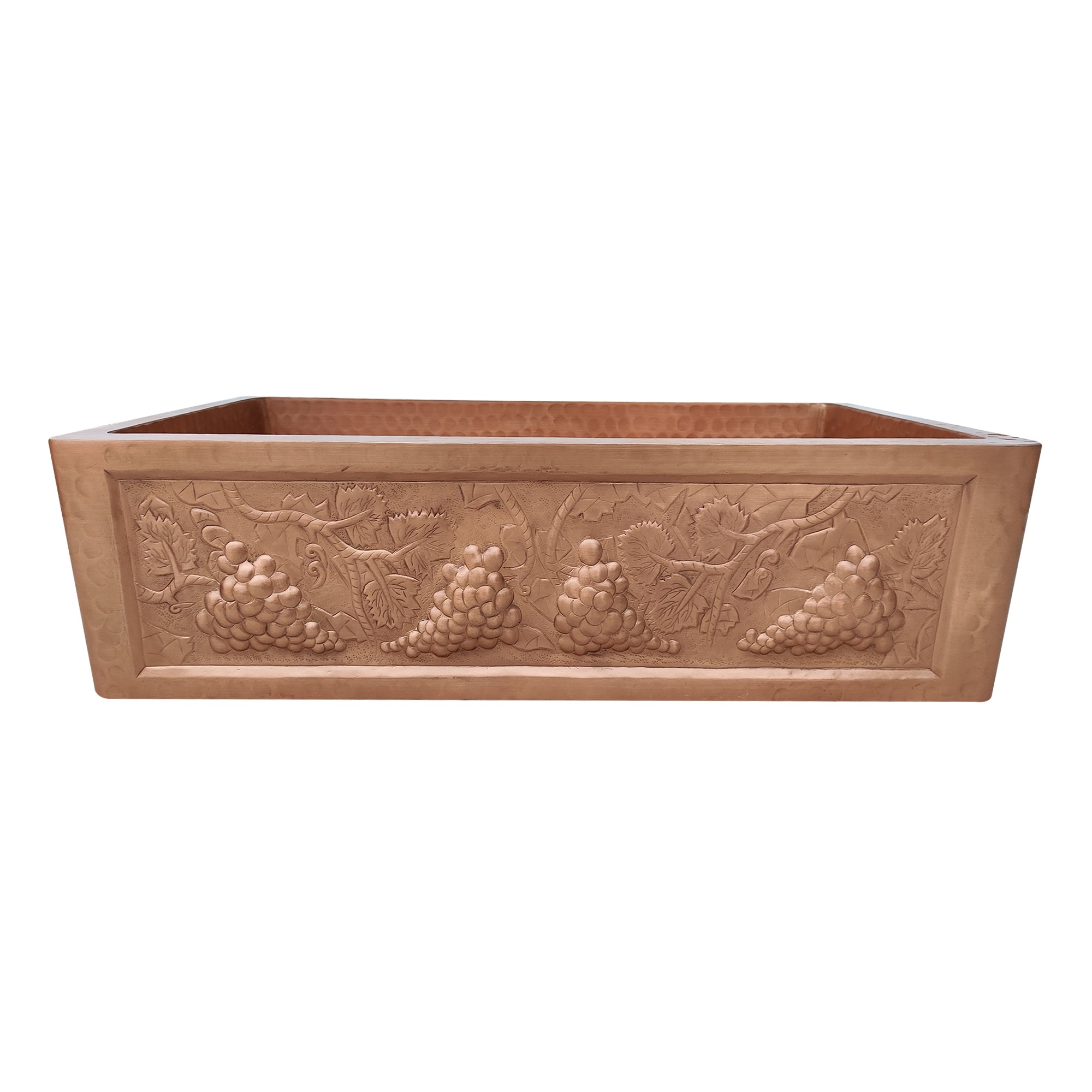 ELITE Home Natural Copper Farmhouse Sinks EL-CS05
