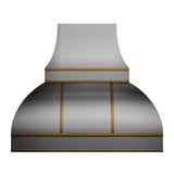 ELITE_Houston_Custom_Stainless_Steel_Stove_Hood Vent 
