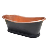 ELITE Modern Handmade Copper Artisan Bathtub EL-BT03