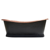 ELITE Modern Handmade Copper Artisan Bathtub EL-BT03