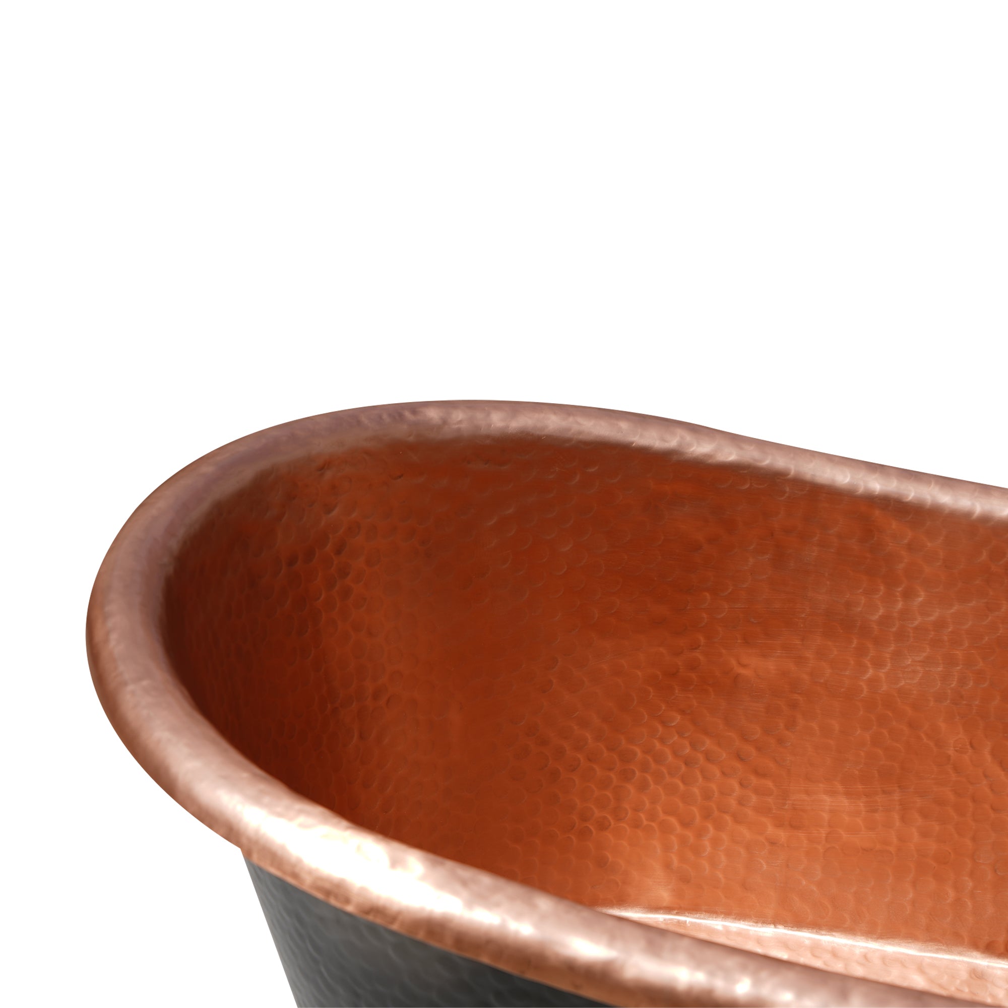 ELITE Modern Handmade Copper Artisan Bathtub EL-BT03
