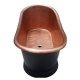 ELITE Modern Handmade Copper Artisan Bathtub EL-BT03