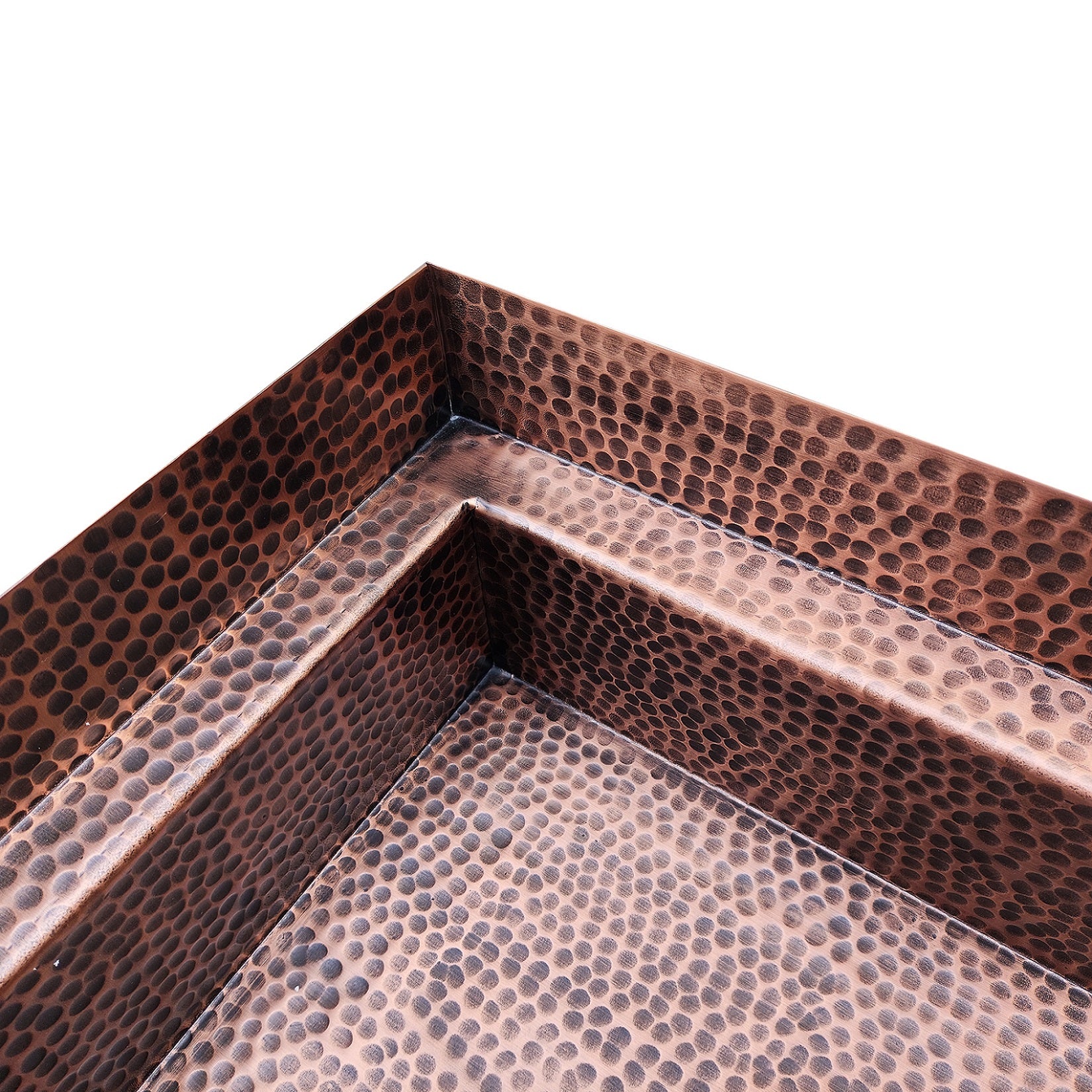 ELITE Premier Hammered Undermount Copper Kitchen Sinks EL-CS01