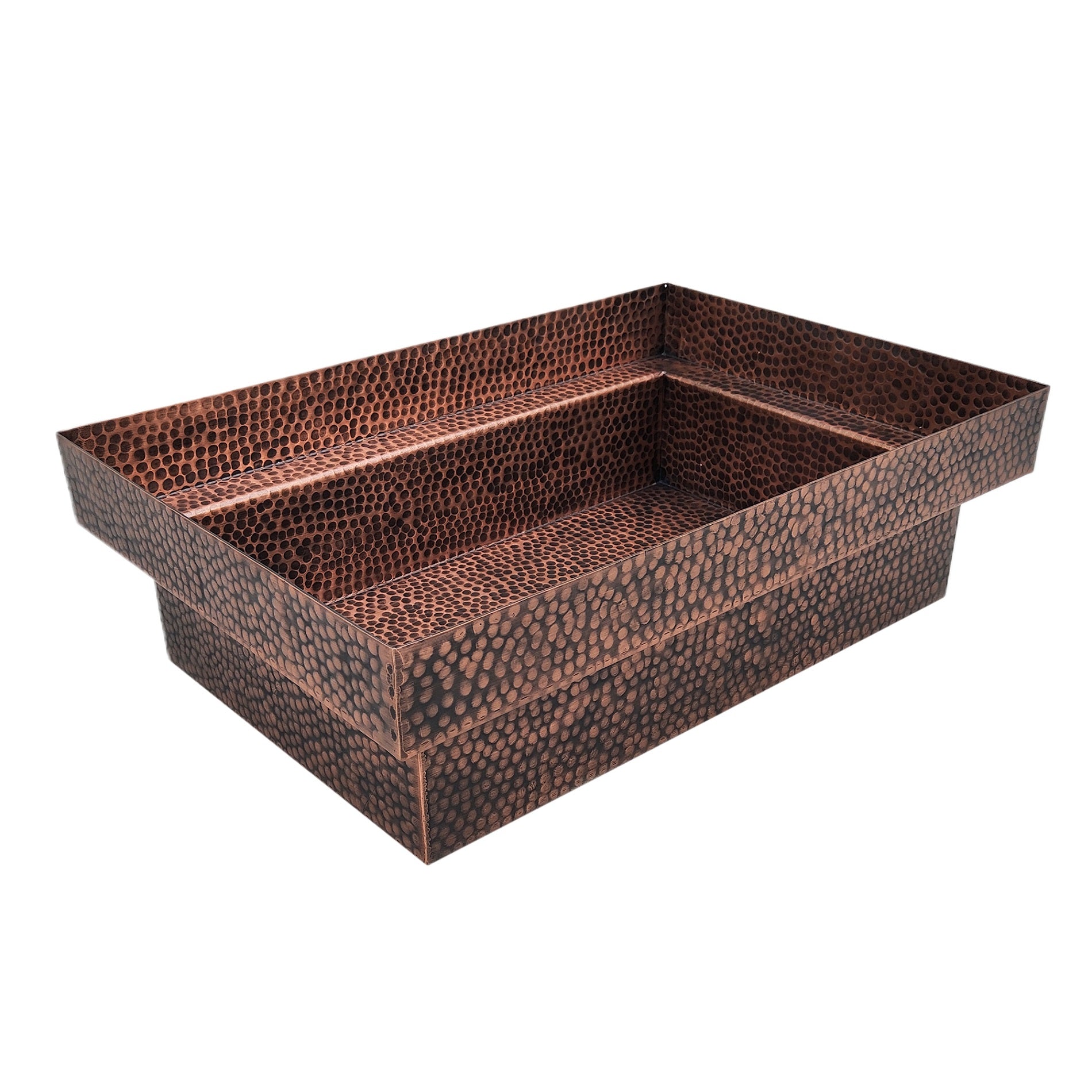 ELITE Premier Hammered Undermount Copper Kitchen Sinks EL-CS01