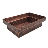 ELITE Premier Hammered Undermount Copper Kitchen Sinks EL-CS01