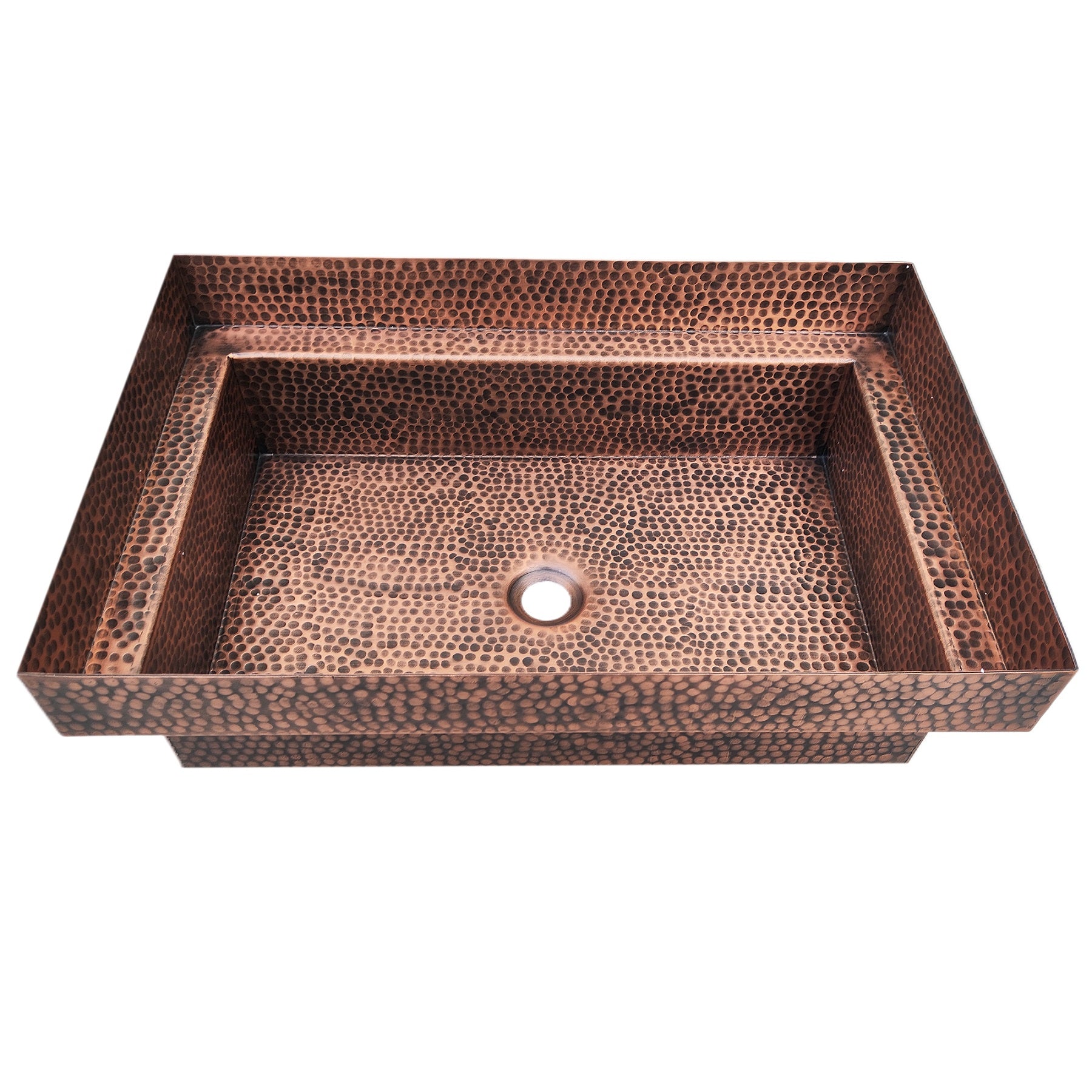 ELITE Premier Hammered Undermount Copper Kitchen Sinks EL-CS01