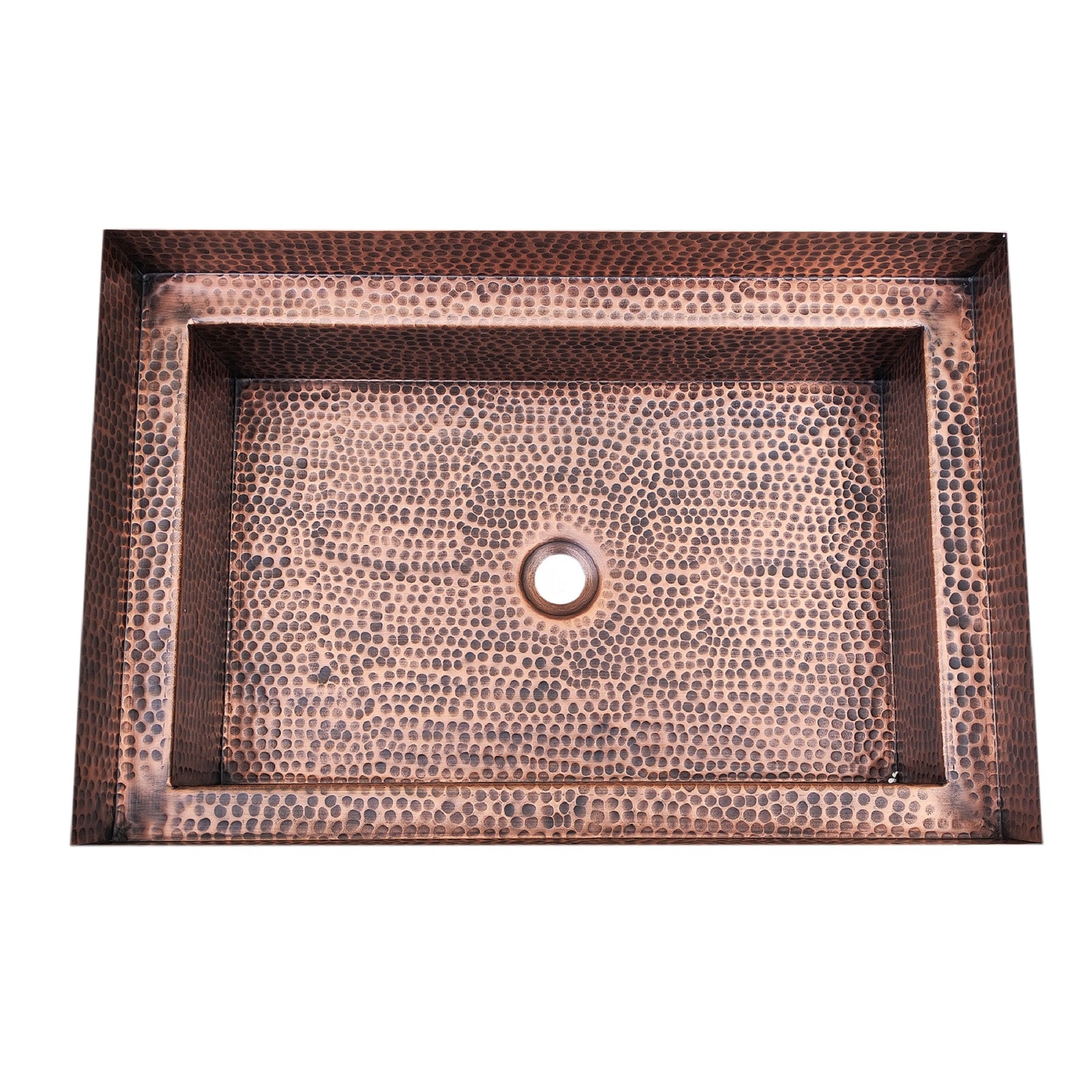 ELITE Premier Hammered Undermount Copper Kitchen Sinks EL-CS01