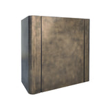 Retro Non-direction Antique Brass Kitchen Exhaust Hood