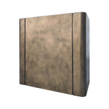 Retro Non-direction Antique Brass Kitchen Exhaust Hood