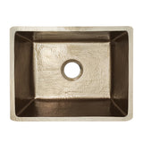 ELITE Single-hole Brass Undermount Bar Sink EL-BS03