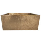 ELITE Single-hole Brass Undermount Bar Sink EL-BS03