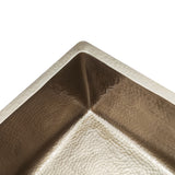 ELITE Single-hole Brass Undermount Bar Sink EL-BS03
