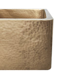 ELITE Single-hole Brass Undermount Bar Sink EL-BS03