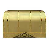 Stylish Custom Luxury Kitchen Brass Range Hood for Stove