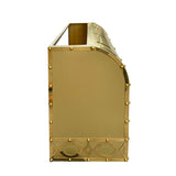 Stylish Custom Luxury Kitchen Brass Range Hood for Stove