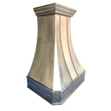 Texas Classic Antique Brass Kitchen Oven Range Hood