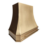 Texas Contemporary Brass Kitchen Custom Range Hoods