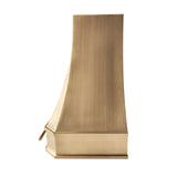 Texas Contemporary Brass Kitchen Custom Range Hoods