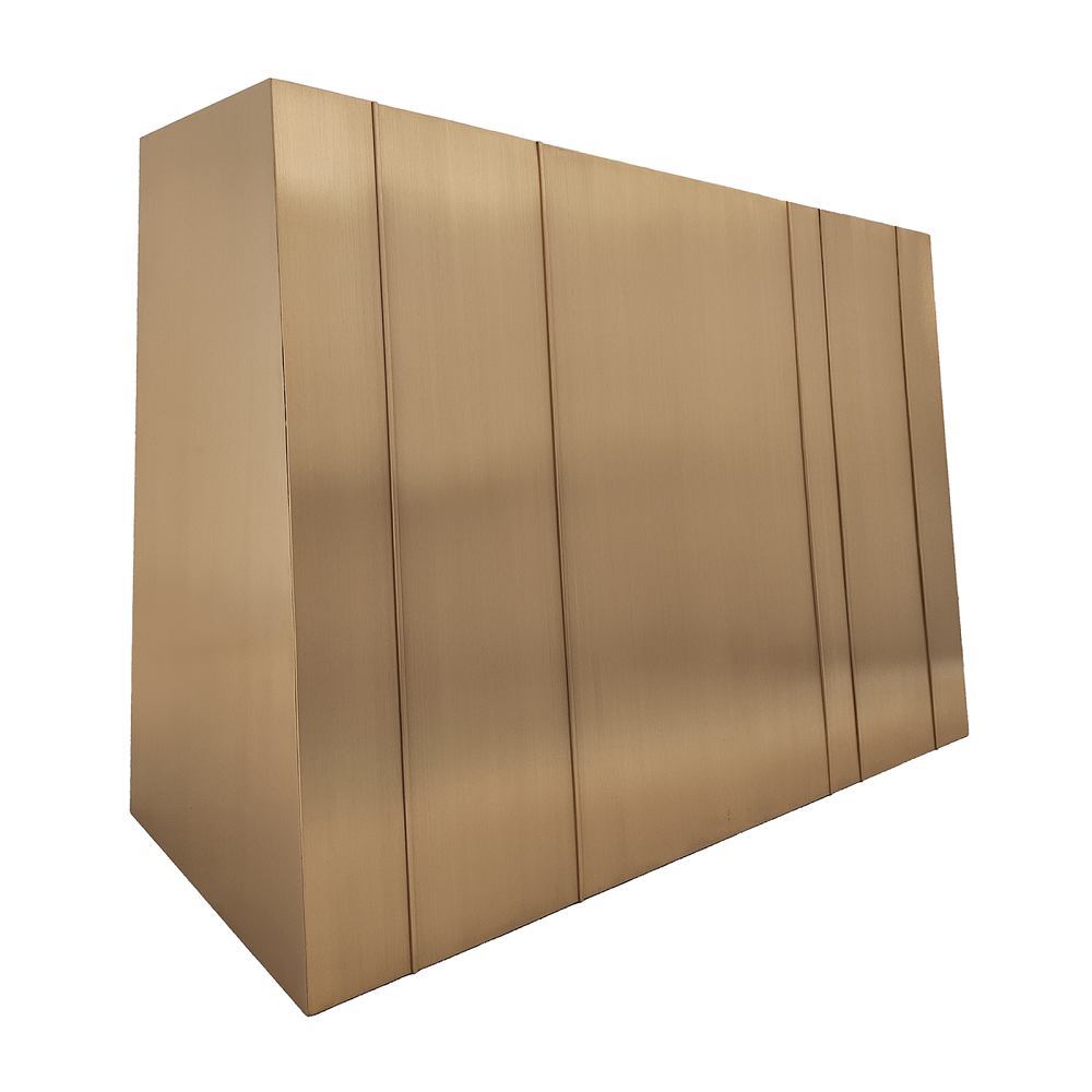 ELITE Texas Designer Tailored Brass Kitchen Hoods