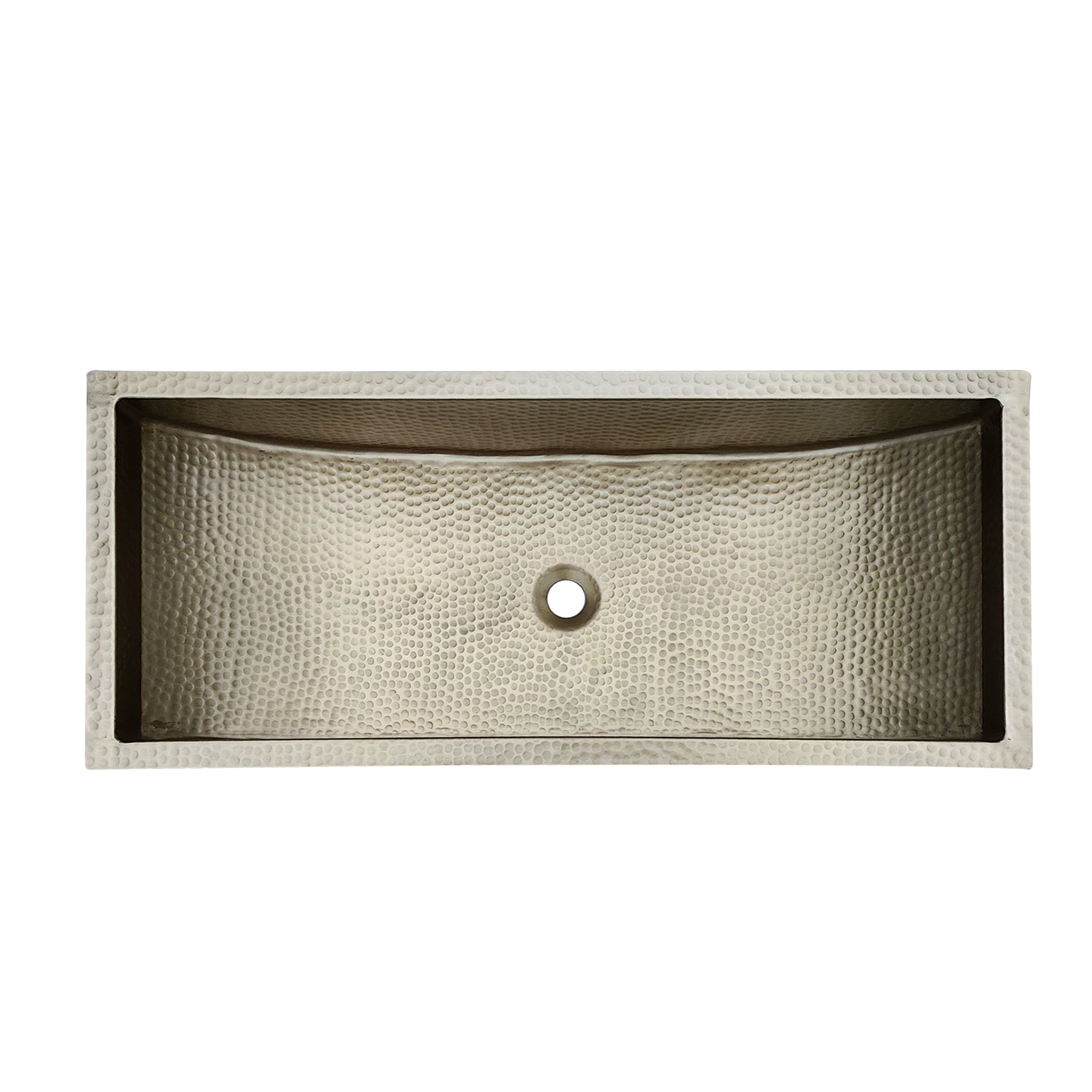 ELITE Undermounted Hammered Kitchen Brass Sink EL-BS05
