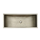 ELITE Undermounted Hammered Kitchen Brass Sink EL-BS05