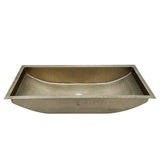 ELITE Undermounted Hammered Kitchen Brass Sink EL-BS05